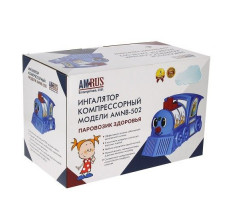 АМРУС ИНГАЛЯТОР КОМПРЕС. AMNB-502 ПАРОВОЗИК ДЕТСК. [AMRUS]