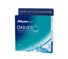 DAILIES AQUA COMFORT PLUS ЛИНЗА КОНТАКТНАЯ 8.7 -4,00 (30PK)