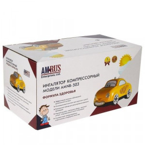 АМРУС ИНГАЛЯТОР КОМПРЕС. AMNB-503 ДЕТ. [AMRUS]