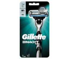 ЖИЛЛЕТ МАЧ 3 СТАНОК+1КАССЕТА [GILLETTE]