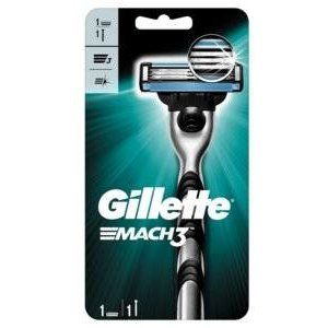 ЖИЛЛЕТ МАЧ 3 СТАНОК+1КАССЕТА [GILLETTE]