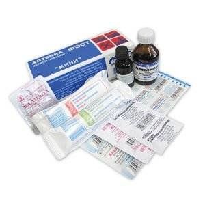 АПТЕЧКА ПЕРВОЙ ПОМОЩИ МИНИ ФЭСТ АПТЕЧКА ПЕРВОЙ ПОМОЩИ МИНИ ФЭСТ