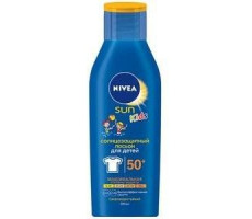 НИВЕЯ САН ЛОСЬОН СОЛНЦЕЗАЩ. Д/ДЕТ. SPF-50+ 200МЛ. [NIVEA]