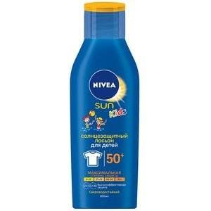 НИВЕЯ САН ЛОСЬОН СОЛНЦЕЗАЩ. Д/ДЕТ. SPF-50+ 200МЛ. [NIVEA]