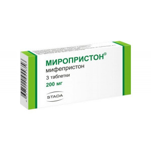 МИРОПРИСТОН 200МГ. №3 ТАБ.