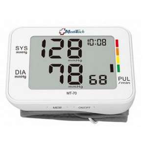 МЕДИТЕК ТОНОМЕТР МТ-70 АВТОМАТ НА ЗАПЯСТЬЕ [MEDITECH]