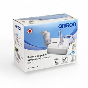 ОМРОН ИНГАЛЯТОР КОМПР. NE-C24-RU /АРТ.NE-C801S-RU/ [OMRON]