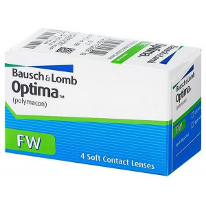 ЛИНЗА КОНТАКТНАЯ ОПТИМА FW 8.7 -1,50 4PK [OPTIMA]