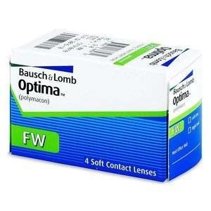 ЛИНЗА КОНТАКТНАЯ ОПТИМА FW 8.7 -2,50 4PK [OPTIMA]