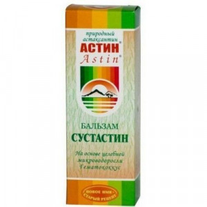 АСТИН СУСТАСТИН БАЛЬЗАМ Д/СУСТАВОВ 75МЛ.
