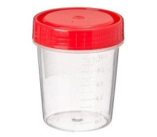 КОНТЕЙНЕР Д/СБОРА БИОМАТЕРИАЛА 100МЛ. СТЕР. (БАНКА)