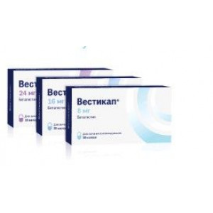 ВЕСТИКАП 24МГ. №30 КАПС. /ОЗОН/