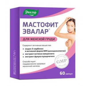 МАСТОФИТ 200МГ. №60 ТАБ. /ЭВАЛАР/ МАСТОФИТ 200МГ. №60 ТАБ. /ЭВАЛАР/