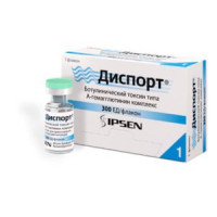 ДИСПОРТ 300ЕД №1 ЛИОФ. Д/Р-РА Д/ИН. ФЛ. /ИПСЕН/