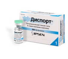 ДИСПОРТ 300ЕД №1 ЛИОФ. Д/Р-РА Д/ИН. ФЛ. /ИПСЕН/