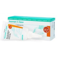 БРАУНОДИН 10% 20Г. №1 МАЗЬ Д/НАРУЖ.ПРИМ. ТУБА