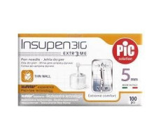 ИГЛА ИНСУПЕН 31G 0,25Х5ММ. №100 [INSUPEN]