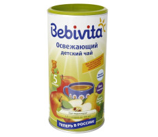 БЕБИВИТА ЧАЙ 200Г. ОСВЕЖАЮЩИЙ 5+МЕС. [BEBIVITA]