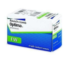 ЛИНЗА КОНТАКТНАЯ ОПТИМА FW 8.7 -1,25 4PK [OPTIMA]