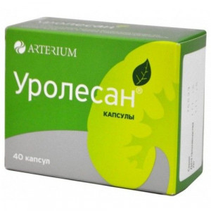УРОЛЕСАН №40 КАПС. УРОЛЕСАН №40 КАПС.