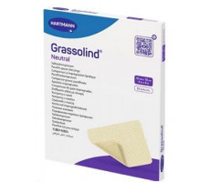 ХАРТМАНН ГРАССОЛИНД ПОВЯЗКИ МАЗЕВЫЕ Д/РАН СТЕР. 10Х10 №10 [HARTMANN GRASSOLIND]