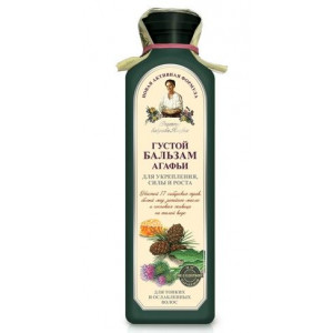 РЕЦ.БАБ.АГАФЬИ БАЛЬЗАМ ГУСТОЙ УКРЕПЛ. СИЛА РОСТ 350МЛ. РБА