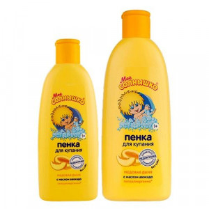 МОЕ СОЛНЫШКО ПЕНКА-ГЕЛЬ Д/КУПАНИЯ МЕДОВАЯ ДЫНЯ+АВОКАДО 200МЛ. ФЛ.