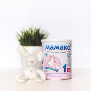 МАМАКО-1 СМЕСЬ 400Г. НА КОЗЬЕМ МОЛ. 0-6МЕС. [MAMAKO]