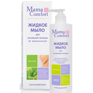 НАША МАМА МК МЫЛО ЖИДКОЕ Д/ИНТИМ.ГИГИЕНЫ КОМФОРТ 250МЛ. /АРТ.0280/