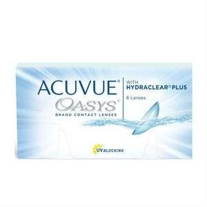 ЛИНЗА КОНТАКТНАЯ ACUVUE ОАЗИС 8.4 -8,50 6PK