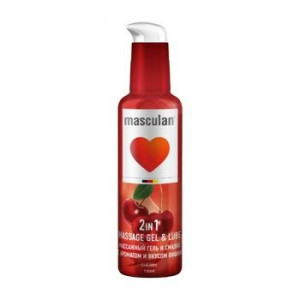 МАСКУЛАН ЛУБРИКАНТ-ГЕЛЬ ИНТИМ. ВИШНЯ 130МЛ. ДОЗАТОР [MASCULAN]