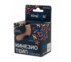 КИНЕКСИБ БИНТ КИНЕЗИО-ТЕЙП ПРО АДГЕЗ. ВОССТАН. 5МХ5СМ. ЧЕРН. [KINEXIB]