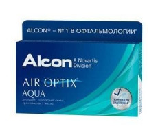 AIR OPTIX AQUA ЛИНЗА КОНТАКТНАЯ -2,00 8.6 (3PK)