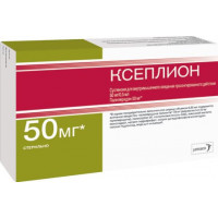 КСЕПЛИОН 50МГ/0,5МЛ. СУСП. Д/В/М ПРОЛОНГ. ШПРИЦ /ДЖОНСОН/