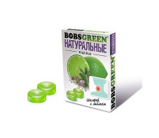 БОБС ГРИН ЛЕДЕНЦЫ 3,2Г. ШАЛФЕЙ+ЛАЙМ №10 (32Г.) [BOBSGREEN]