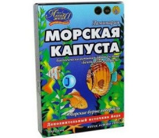 ВАША ЛИНИЯ ЖИЗНИ БЕЛОМОРСК.ВОДОРОСЛИ МОРСКАЯ КАПУСТА ЛАМИНАРИЯ 100Г. ПОР.