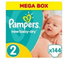 ПАМПЕРС ПОДГУЗН. МИНИ 3-6КГ №144 [PAMPERS]