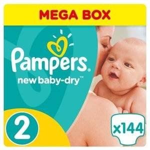 ПАМПЕРС ПОДГУЗН. МИНИ 3-6КГ №144 [PAMPERS]