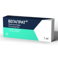 ВЕГАПРАТ 1МГ. №30 ТАБ. П/О