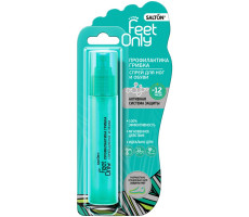 САЛТОН ФИТ ОНЛИ СПРЕЙ Д/НОГ И ОБУВИ ПРОФИЛ. ГРИБКА 60МЛ. [SALTON]