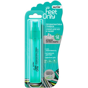 САЛТОН ФИТ ОНЛИ СПРЕЙ Д/НОГ И ОБУВИ ПРОФИЛ. ГРИБКА 60МЛ. [SALTON]