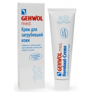 ГЕВОЛЬ МЕД КРЕМ Д/ЗАГРУБЕВШЕЙ КОЖИ 75МЛ. [GEHWOL]