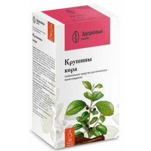 КРУШИНЫ КОРА 50Г. /ЗДОРОВЬЕ/ КРУШИНЫ КОРА 50Г. /ЗДОРОВЬЕ/