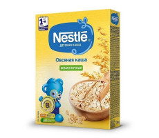 НЕСТЛЕ КАША 200Г. ОВСЯНАЯ БИФИДО Б/МОЛ. 5+МЕС. [NESTLE]