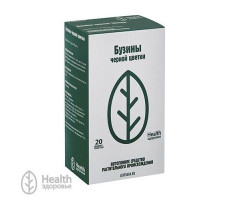 БУЗИНЫ ЧЕРНОЙ ЦВЕТКИ 1,5Г. №20 ПАК. (БАД) ЧАЙН.НАПИТОК /ЗДОРОВЬЕ/
