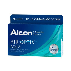 AIR OPTIX AQUA ЛИНЗА КОНТАКТНАЯ -7,00 8.6 (3PK)