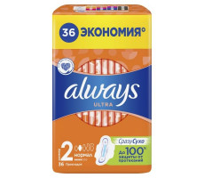 ОЛВЭЙЗ ПРОКЛАДКИ УЛЬТРА НОРМАЛ №36 [ALWAYS]
