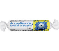 ВИТАТЕКА АСКОРБИНКА 20МГ. ДЕТ. САХ. 2,9Г. №10 ТАБ. [VITATEKA]