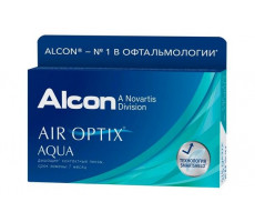 AIR OPTIX AQUA ЛИНЗА КОНТАКТНАЯ -4,50 8.6 (6PK)