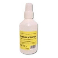 ПЕРЕКИСЬ ВОДОРОДА 3% 100МЛ. №1 Р-Р Д/МЕСТ. И НАРУЖ.ПРИМ. ФЛ. ПЛАСТ. /ЛЕКАРЬ/